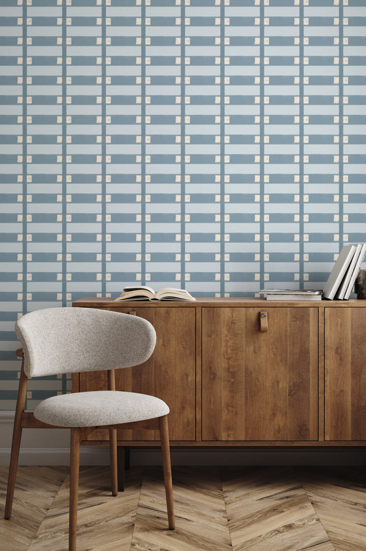 Lowcountry Sweetgrass - Sky Sea Wallpaper by Blessed Little Bungalow