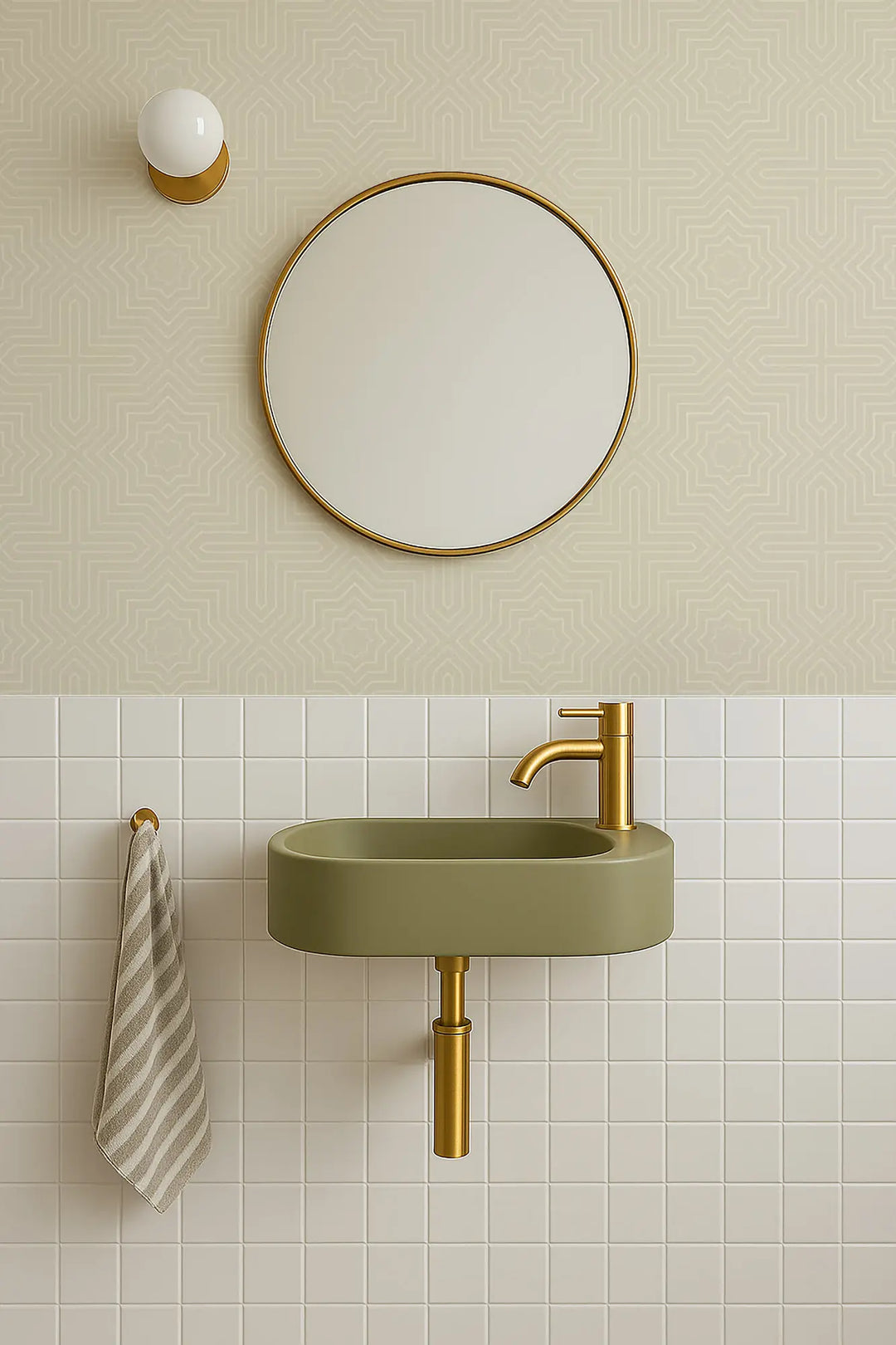 Grand - Linen Wallpaper