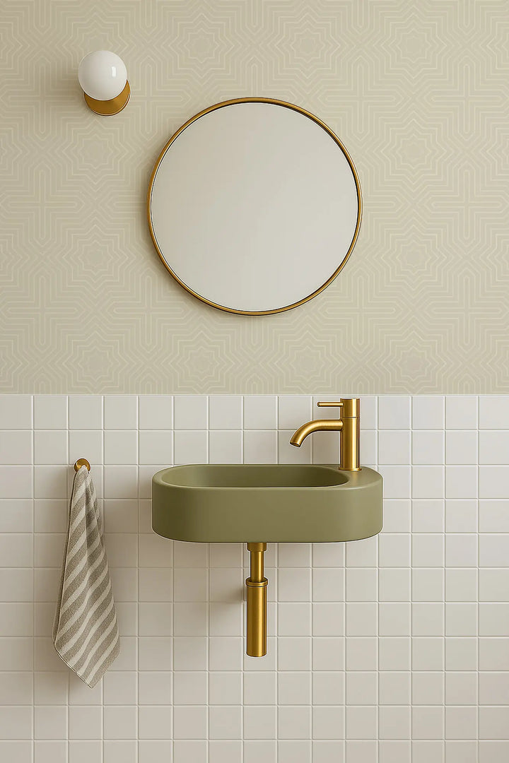 Grand - Linen Wallpaper
