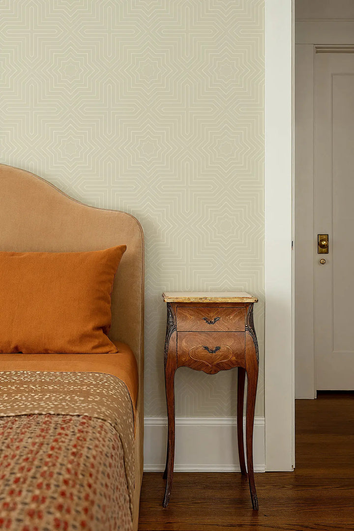 Grand - Linen Wallpaper