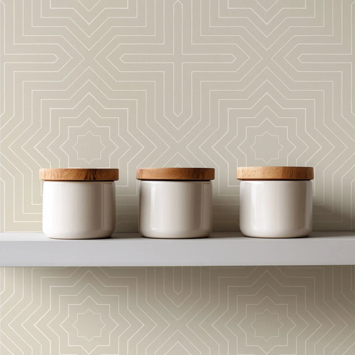 Grand - Linen Wallpaper