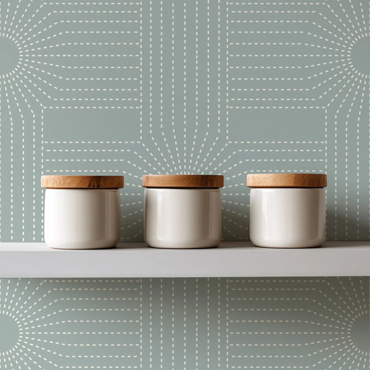 Wacker - Blue Wallpaper