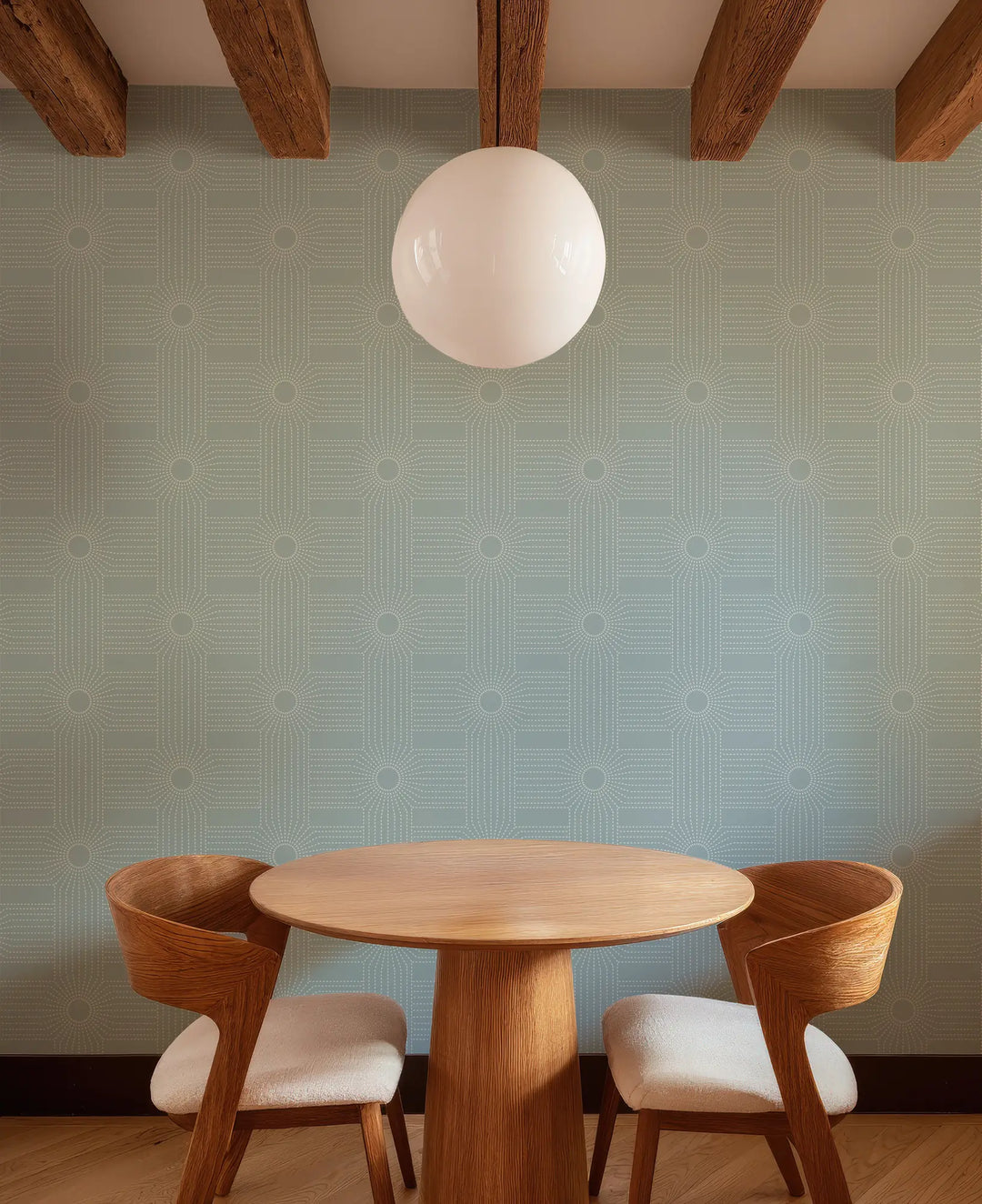 Wacker - Blue Wallpaper