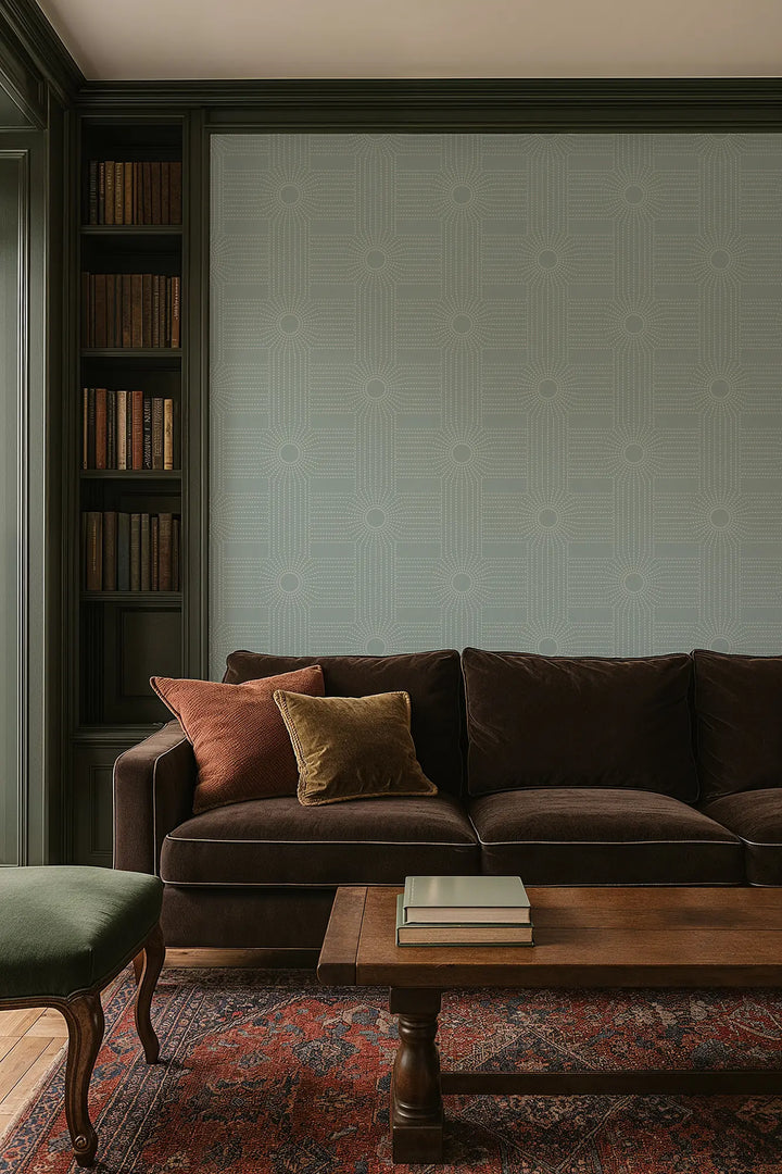 Wacker - Blue Wallpaper