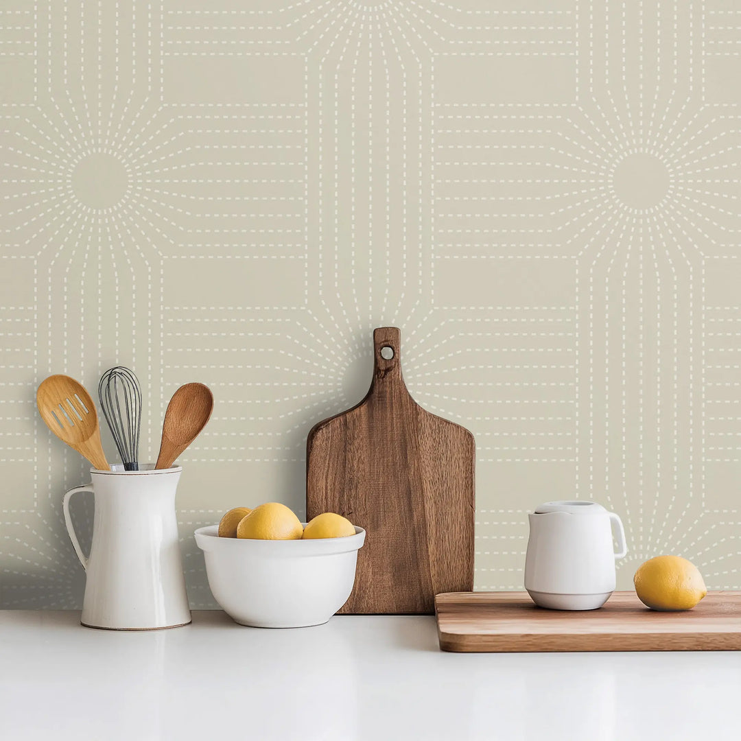 Wacker - Linen Wallpaper