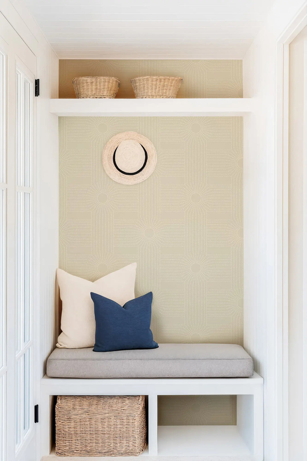 Wacker - Linen Wallpaper