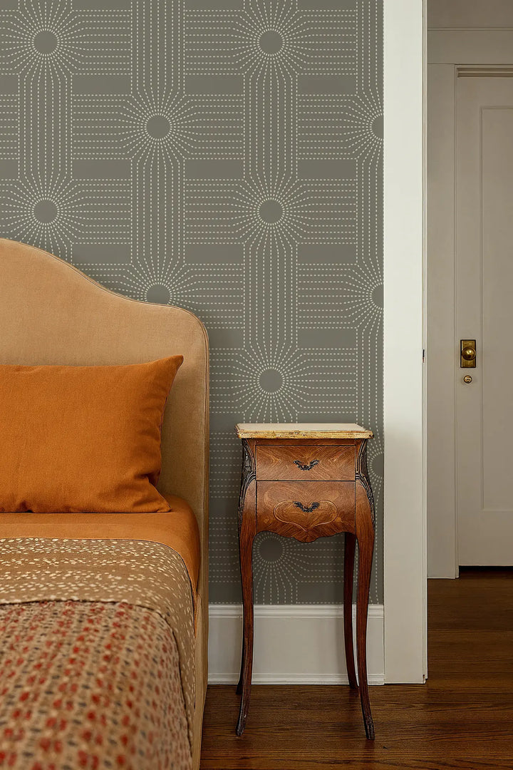Wacker - Muted Brown Wallpaper