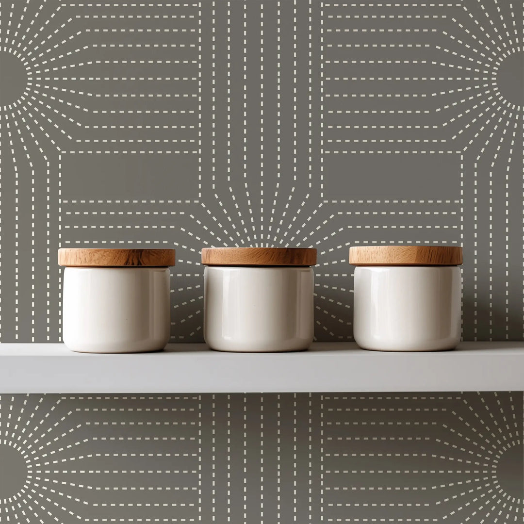 Wacker - Muted Brown Wallpaper