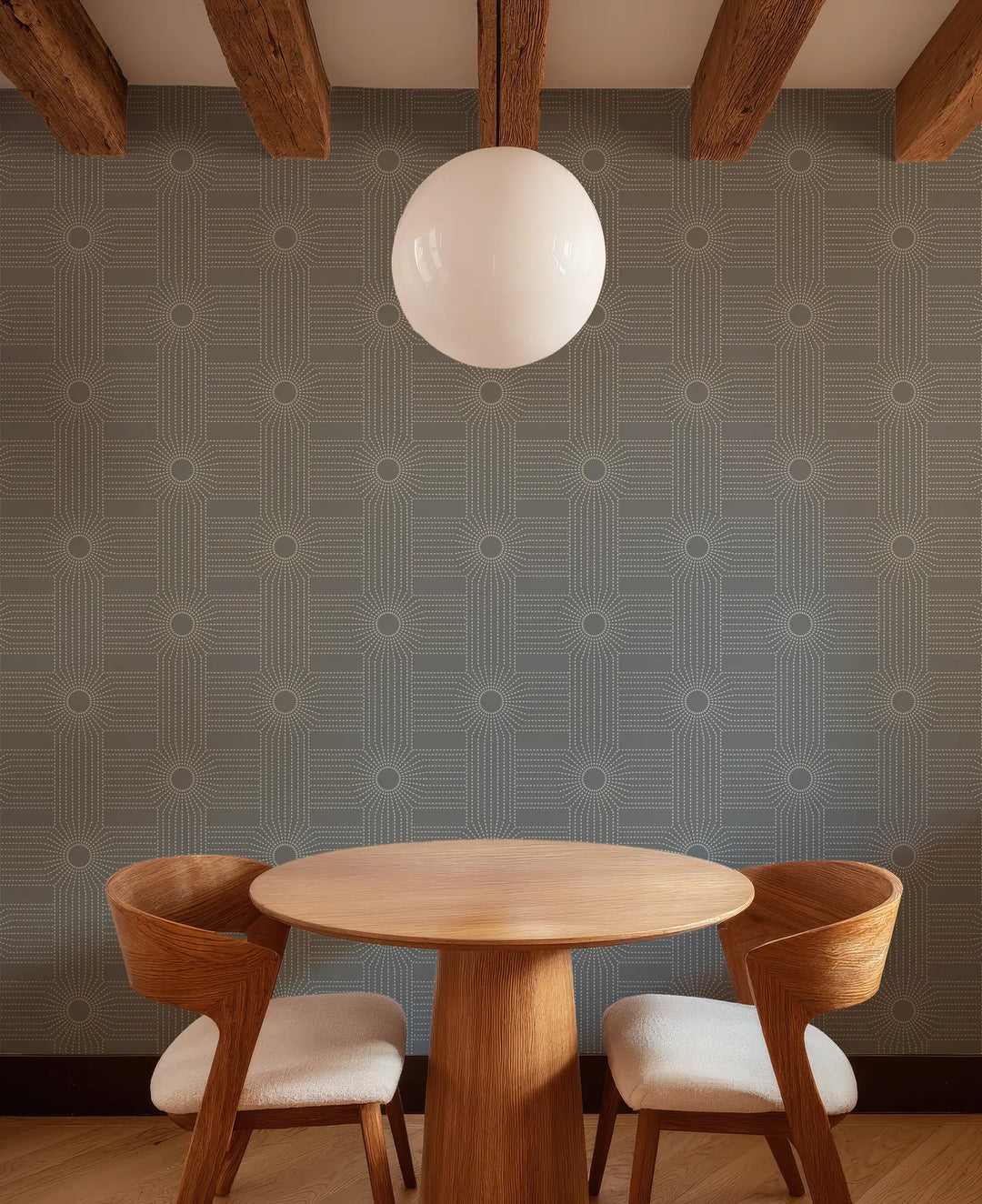 Wacker - Muted Brown Wallpaper
