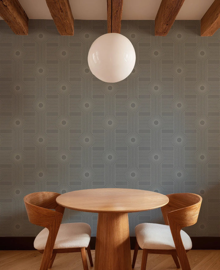 Wacker - Muted Brown Wallpaper
