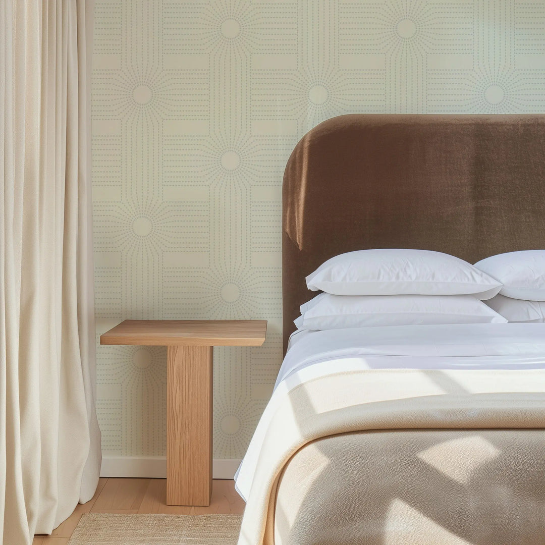 Wacker - Pale Mineral Blue Wallpaper