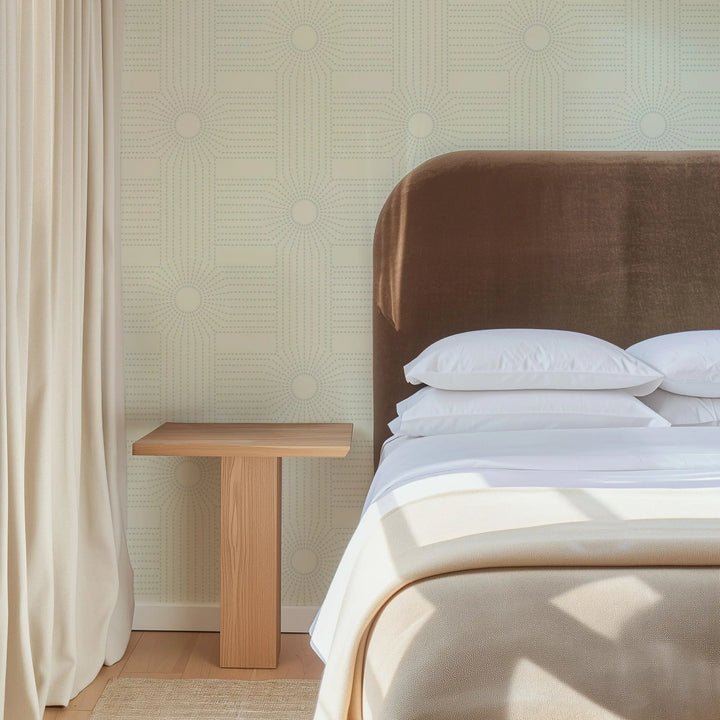 Wacker - Pale Mineral Blue Wallpaper