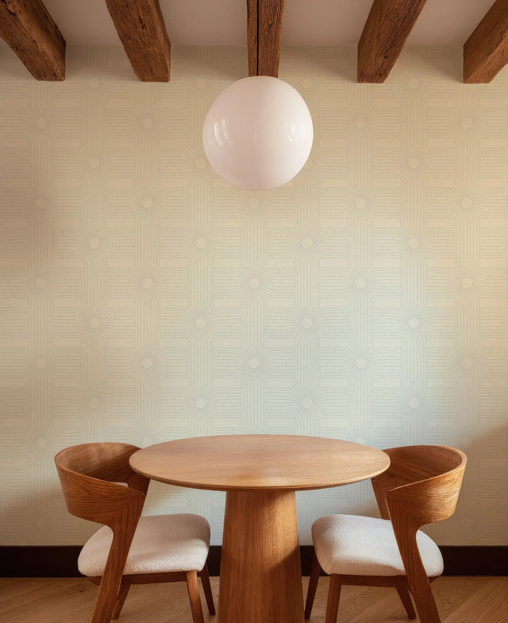 Wacker - Pale Mineral Blue Wallpaper