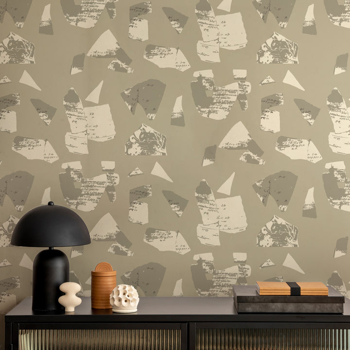 Bo-Kaap Curb - Earth Tone Wallpaper by Forbes + Masters