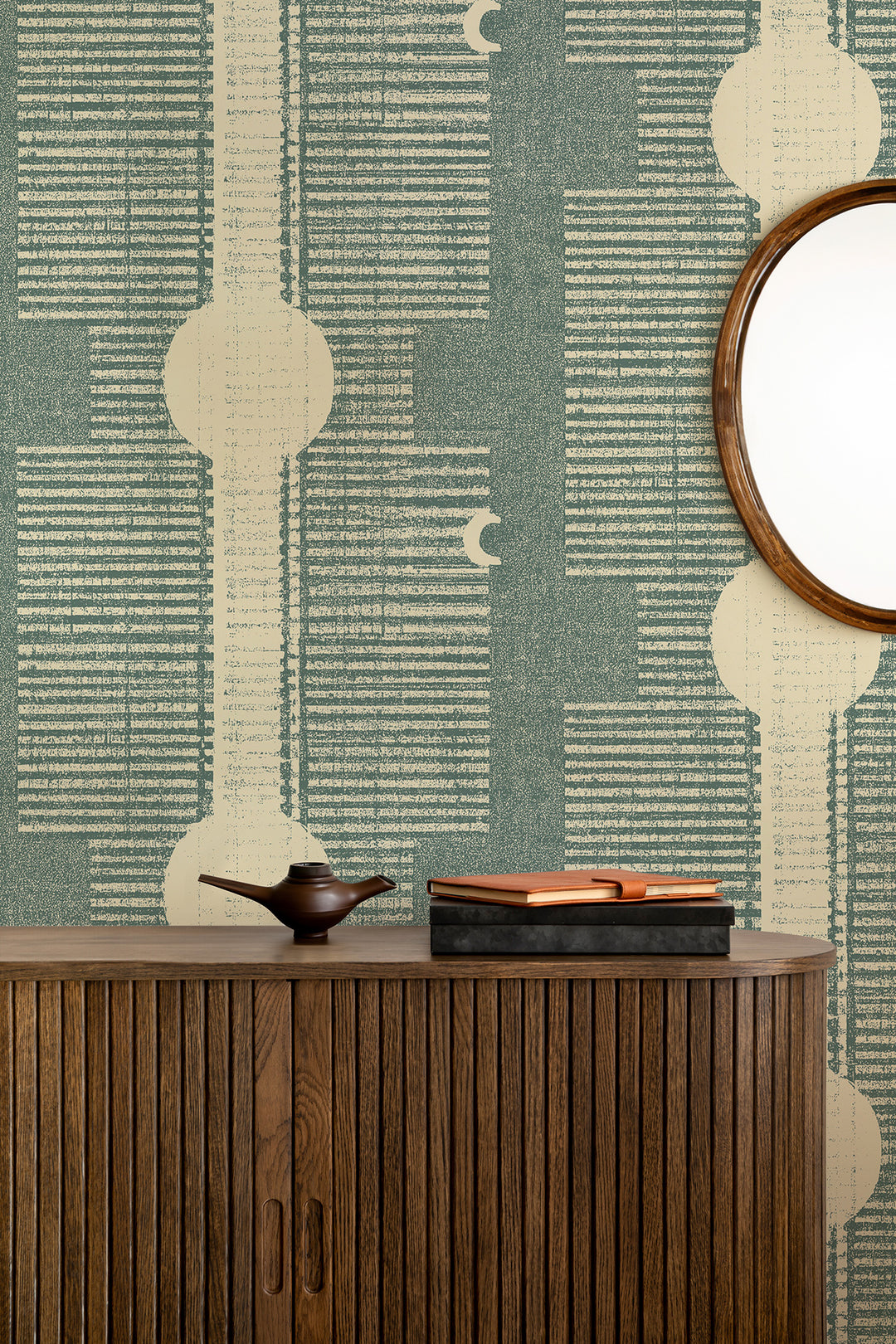 Inyanga - Blue Jade Wallpaper by Forbes Masters