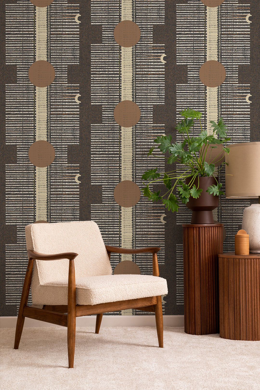 Inyanga - Cocoa Wallpaper by Forbes + Masters