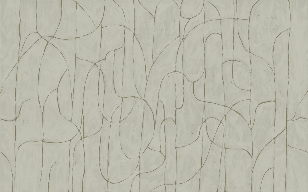 Boulder Beach Wall Mural - Antique Glaze Wallpaper by Forbes Masters