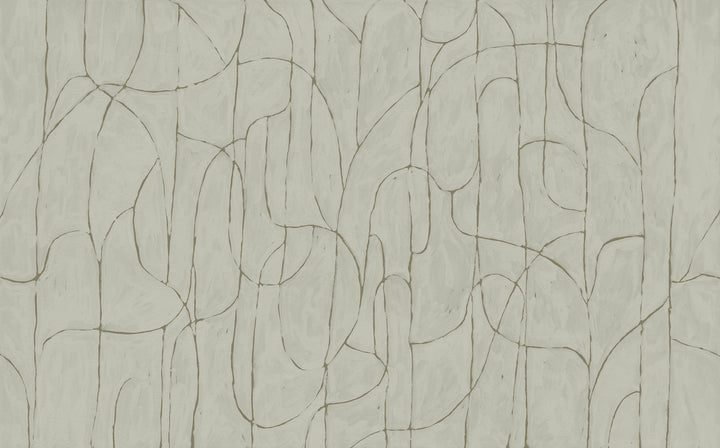 Boulder Beach Wall Mural - Antique Glaze Wallpaper by Forbes Masters