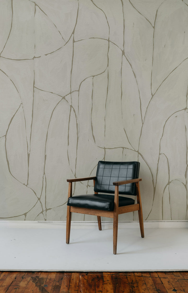Boulder Beach Wall Mural - Antique Glaze Wallpaper by Forbes Masters