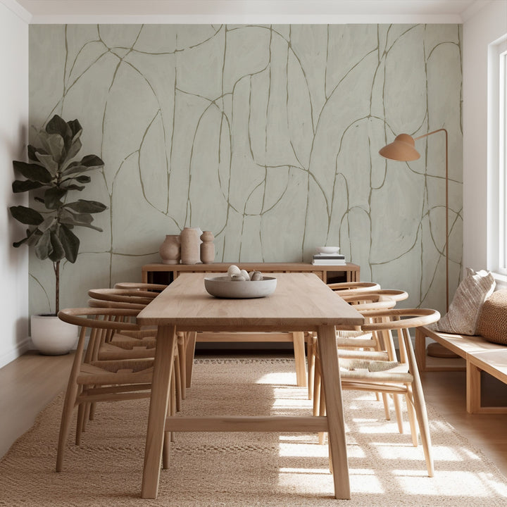 Boulder Beach Wall Mural - Antique Glaze Wallpaper by Forbes Masters