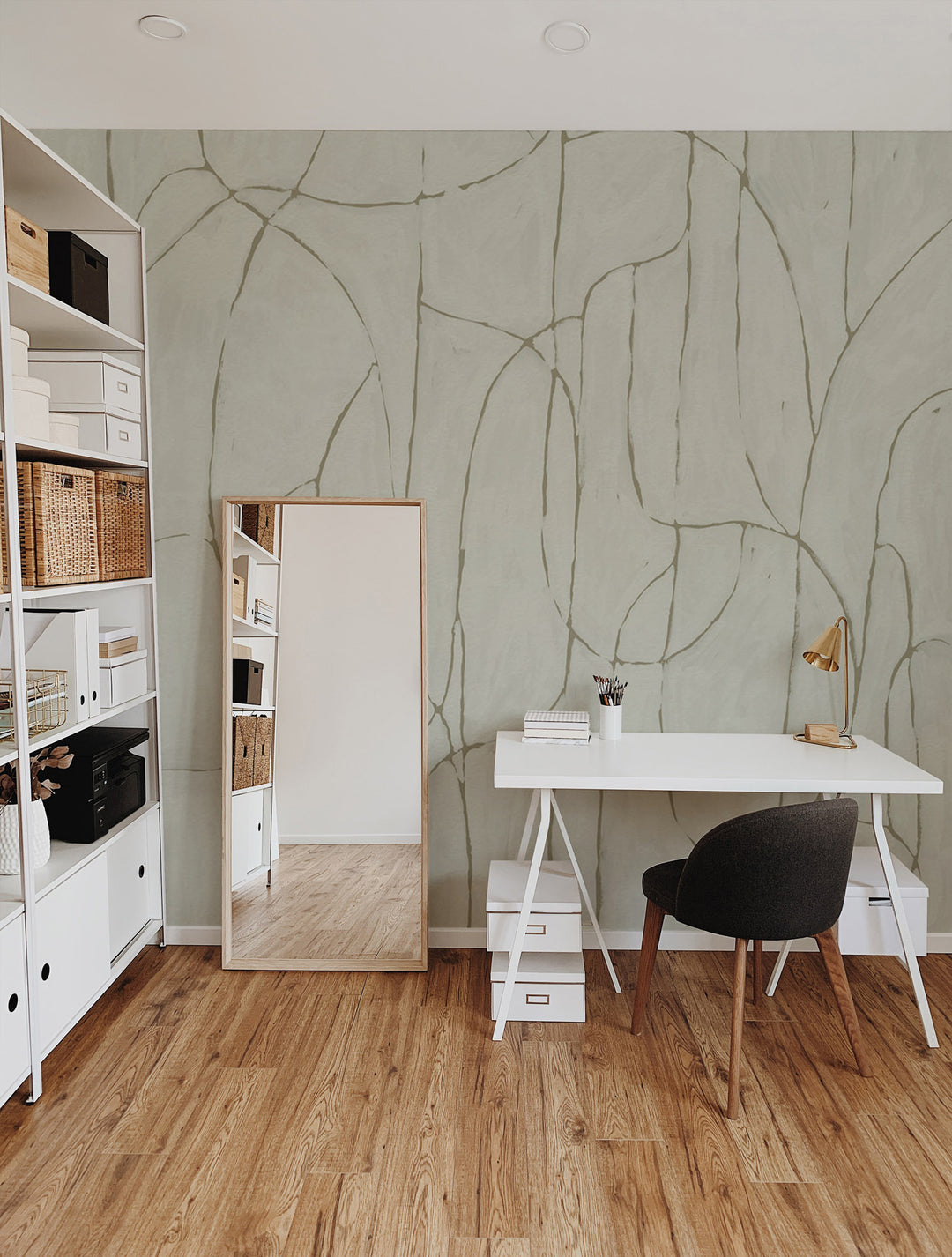 Boulder Beach Wall Mural - Antique Glaze Wallpaper by Forbes Masters