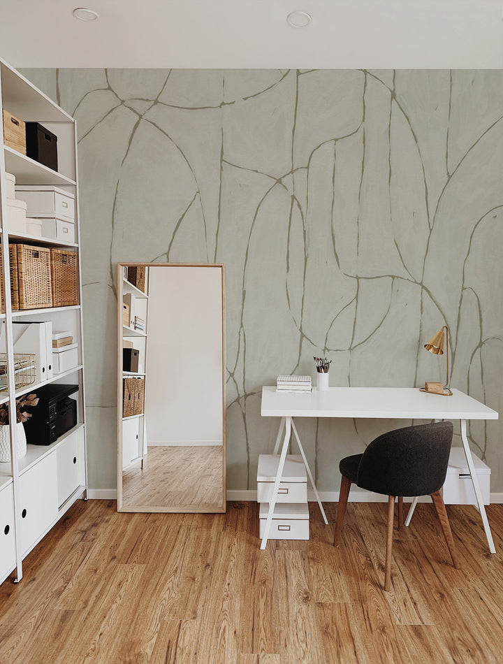 Boulder Beach Wall Mural - Antique Glaze Wallpaper by Forbes Masters