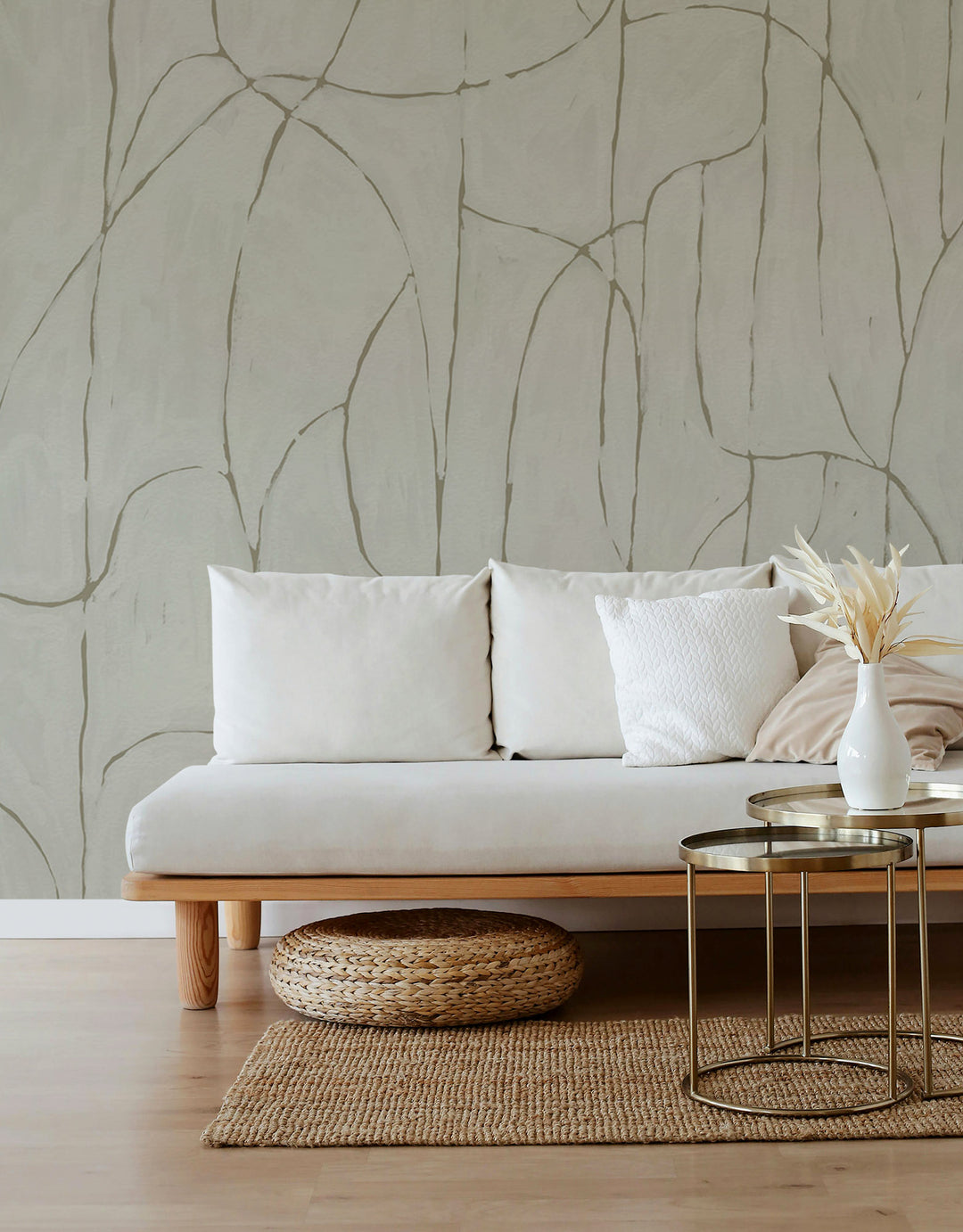 Boulder Beach Wall Mural - Antique Glaze Wallpaper by Forbes Masters