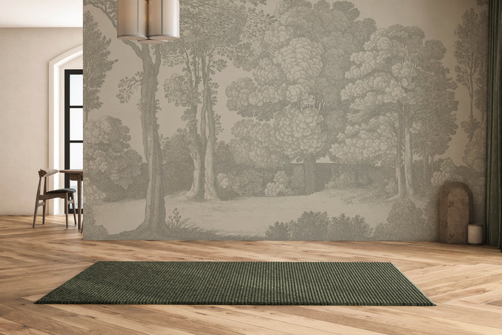 Mineral Spring Wall Mural - Walnut