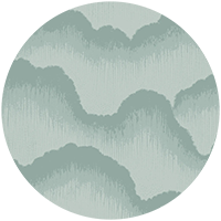 Cloud Lines - Rose Stone Wallpaper