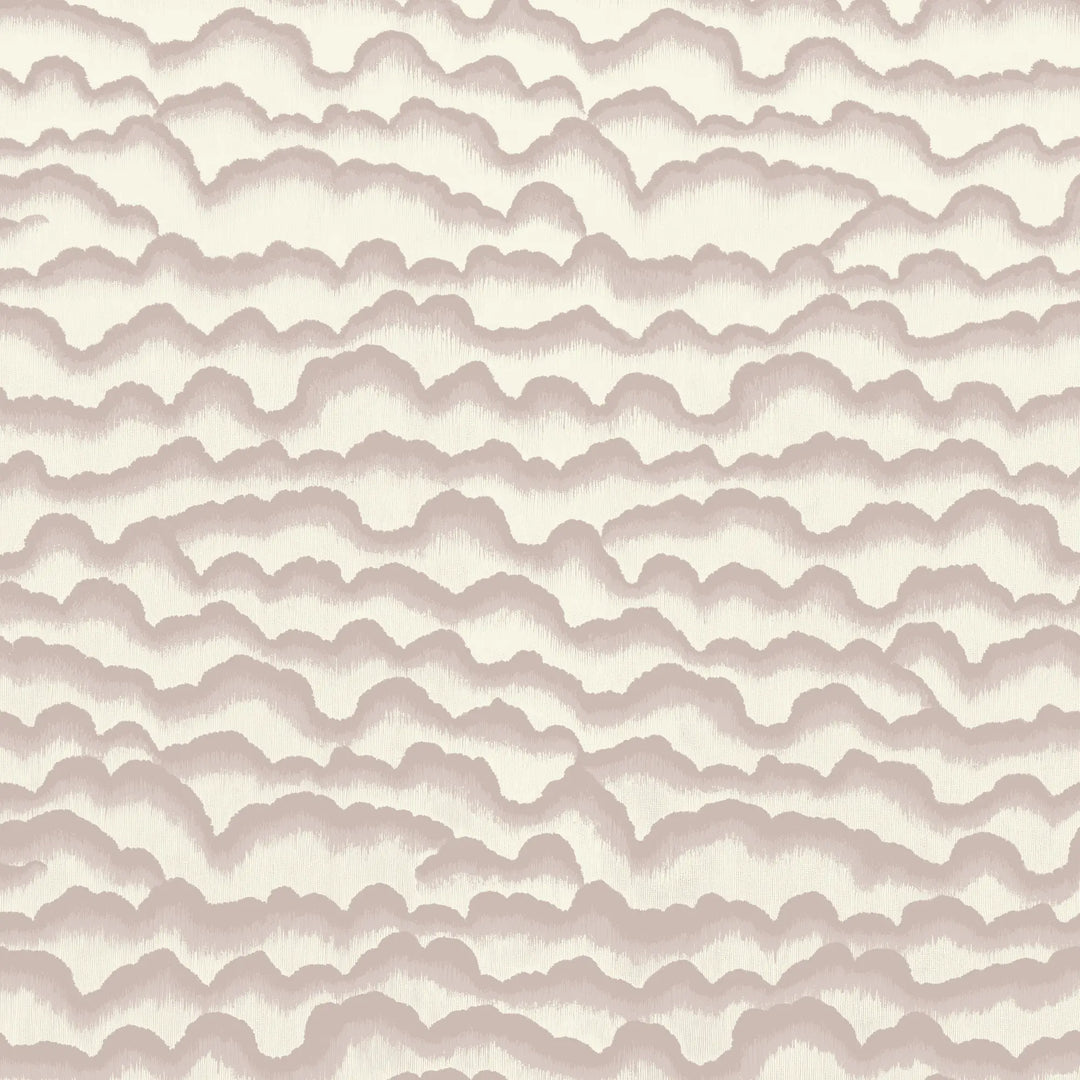 Cloud Lines - Rose Stone Wallpaper