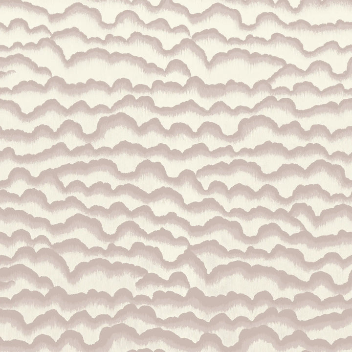 Cloud Lines - Rose Stone Wallpaper