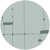 Framework Wall Mural - Linen Wallpaper