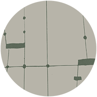 Framework Wall Mural - Linen Wallpaper