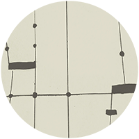 Framework Wall Mural - Linen Wallpaper