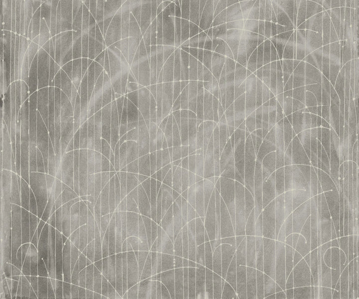 Jumping Bends Wall Mural - Linen Galaxy Wallpaper