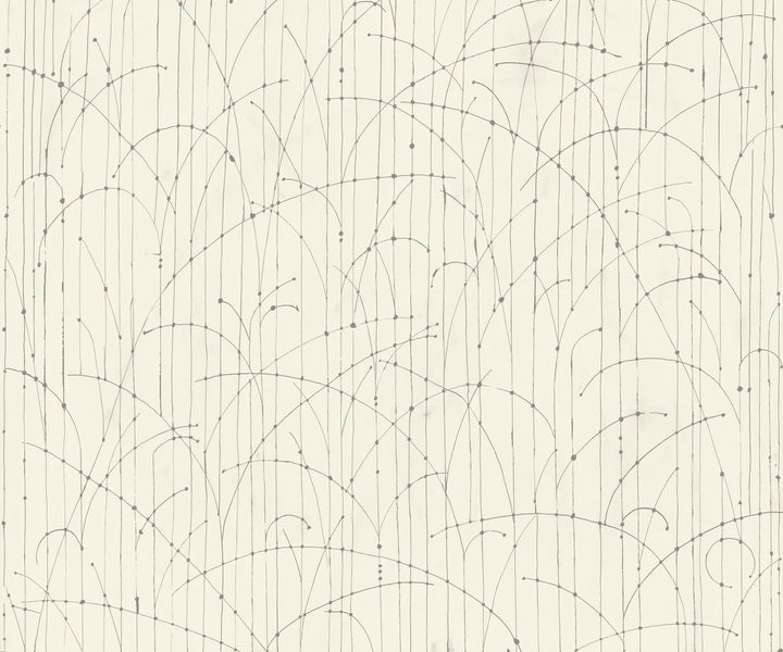 Jumping Bends Wall Mural - Linen Wallpaper