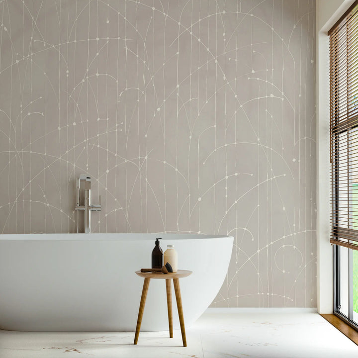 Jumping Bends Wall Mural - Rose Stone Wallpaper