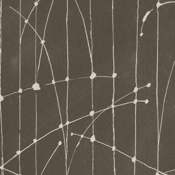 Jumping Bends Wall Mural - Walnut Wallpaper