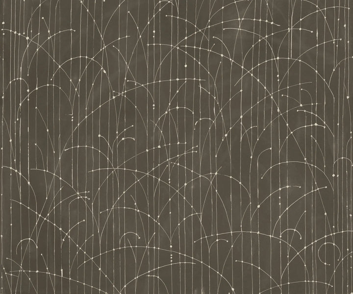 Jumping Bends Wall Mural - Walnut Wallpaper