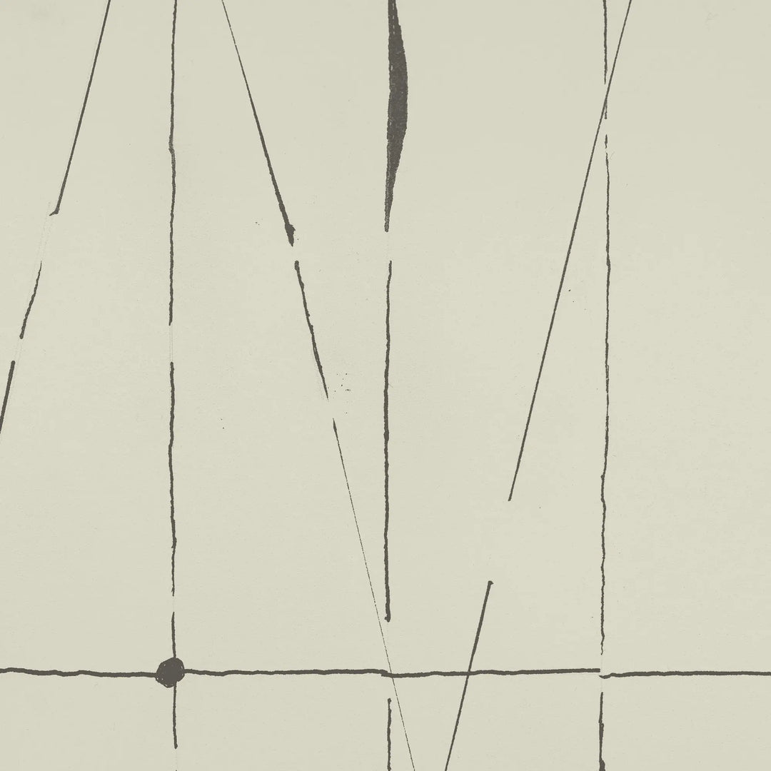 Offset Logic Wall Mural - Linen Wallpaper