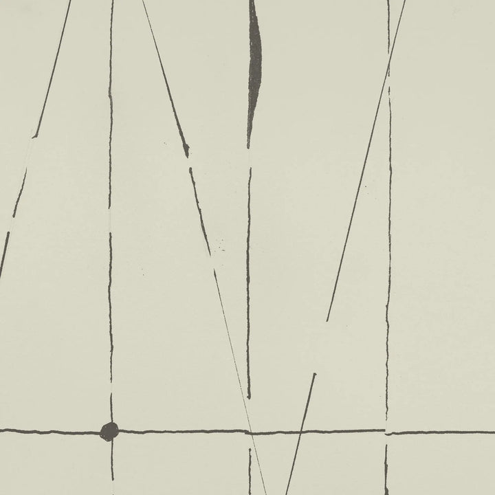 Offset Logic Wall Mural - Linen Wallpaper
