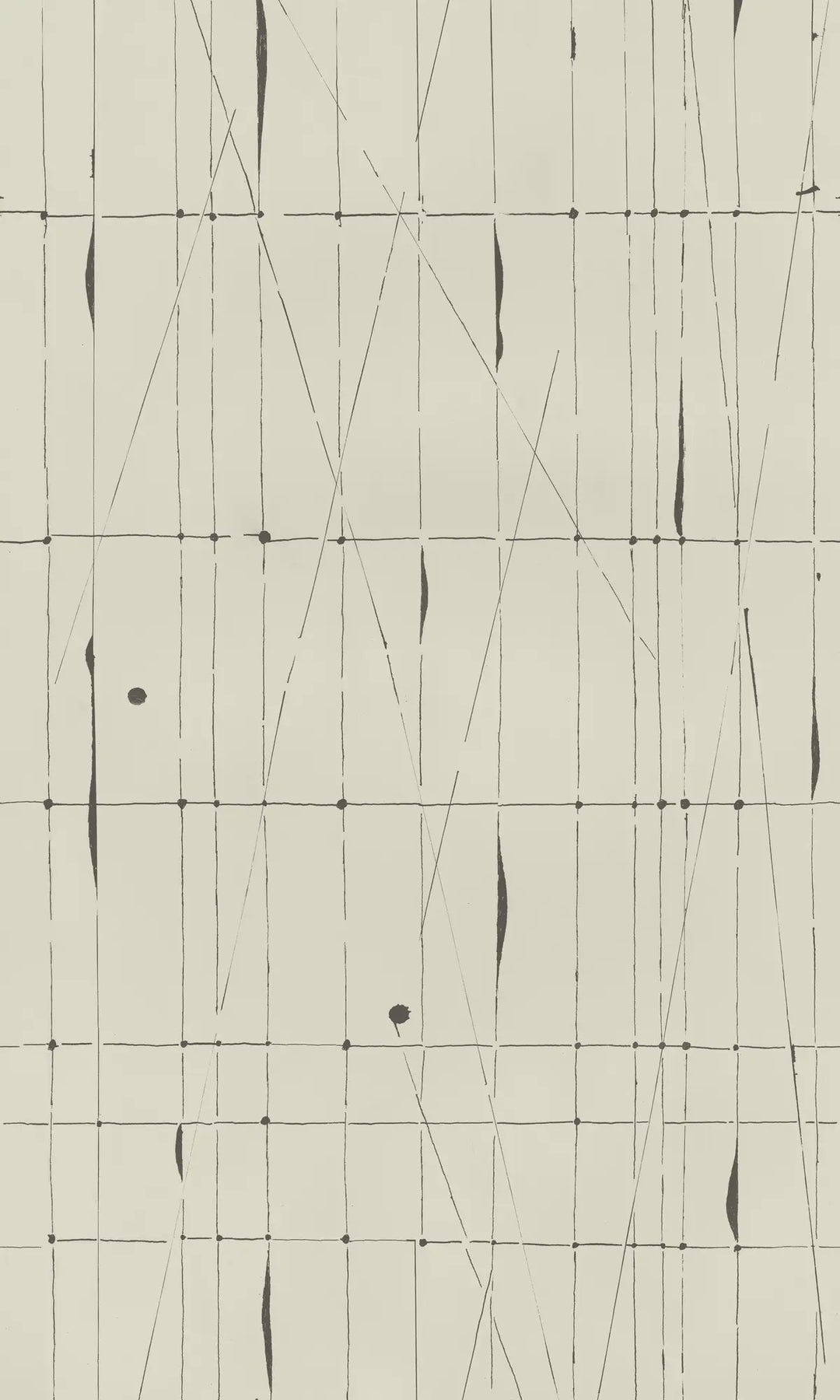 Offset Logic Wall Mural - Linen Wallpaper