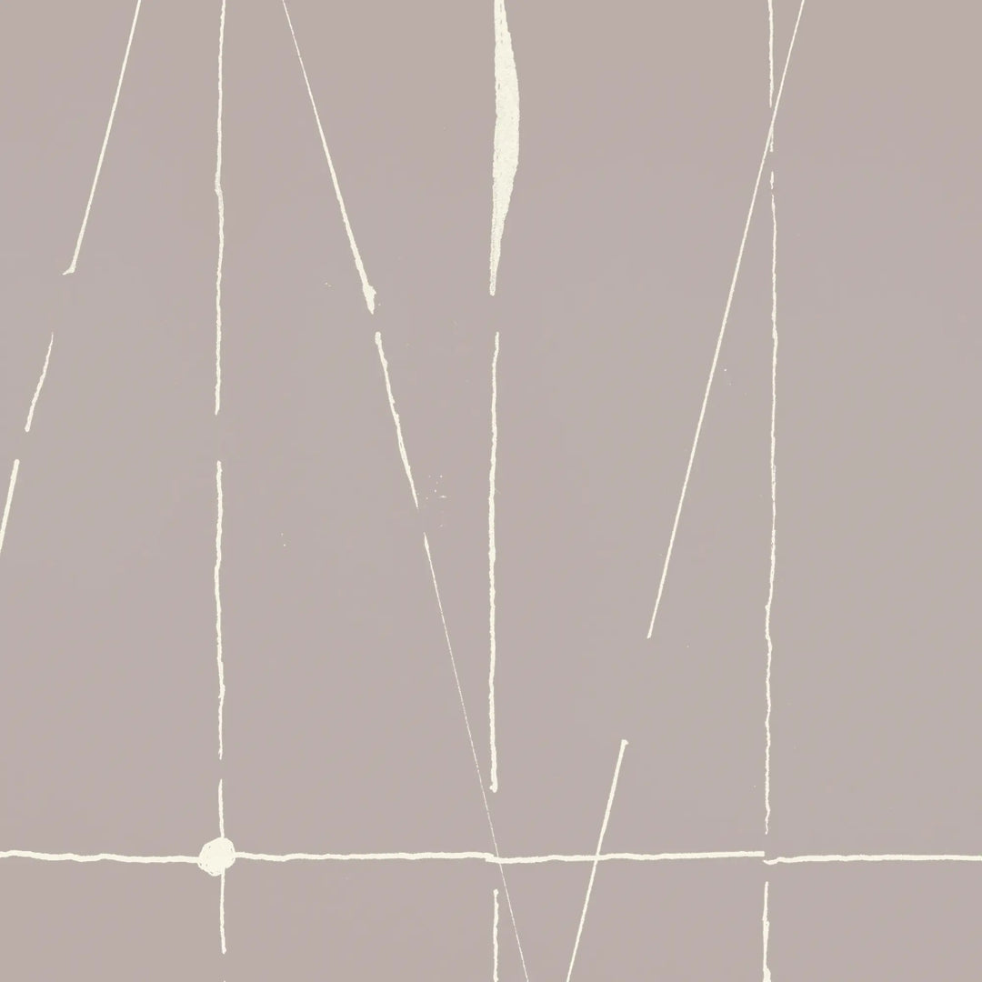 Offset Logic Wall Mural - Rose Stone Wallpaper