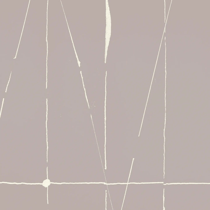 Offset Logic Wall Mural - Rose Stone Wallpaper