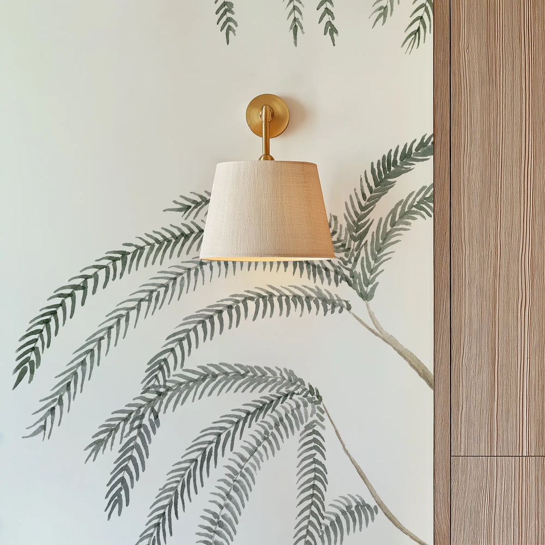 Leaning Orchard Wall Mural - Parchment