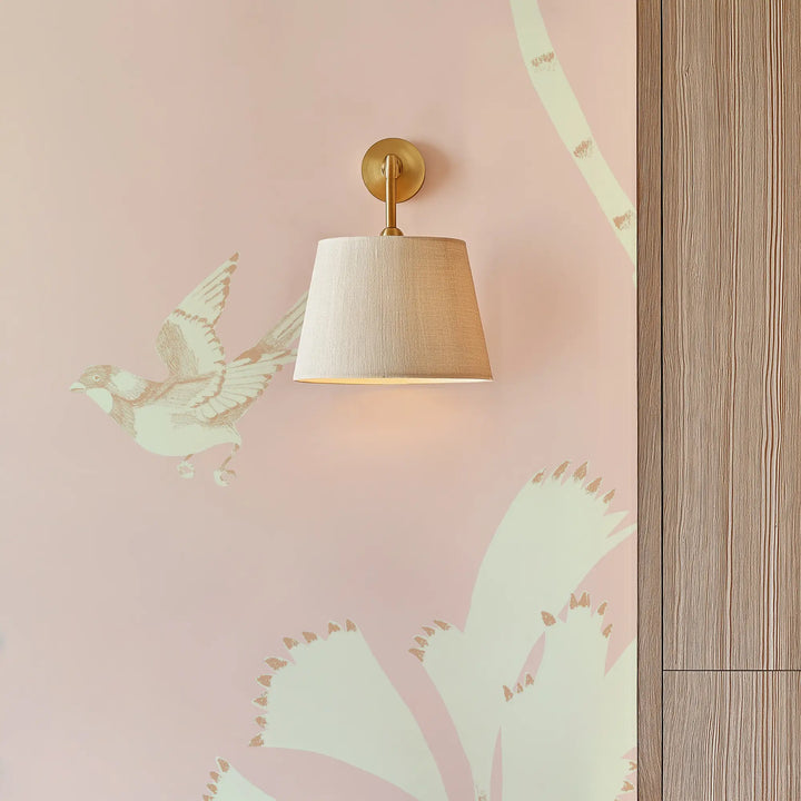Oasis Canopy Wall Mural - Blush Blossom