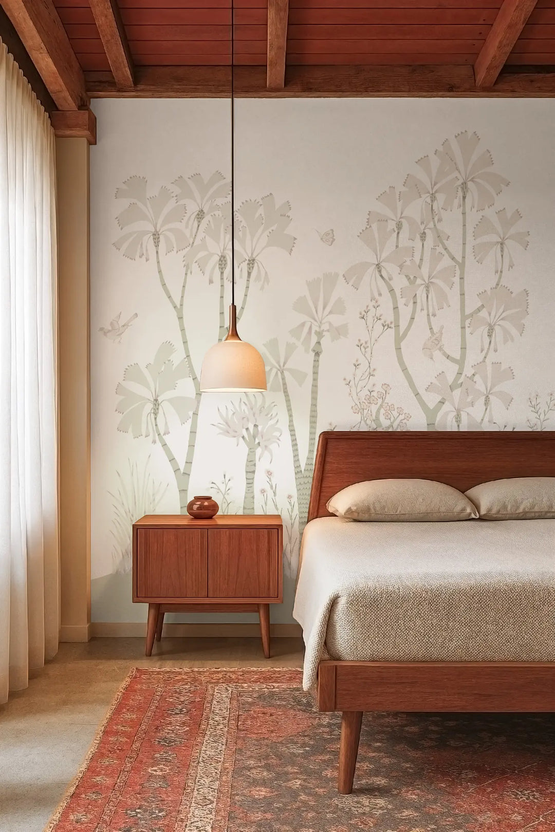 Oasis Canopy Wall Mural - Desert Dune