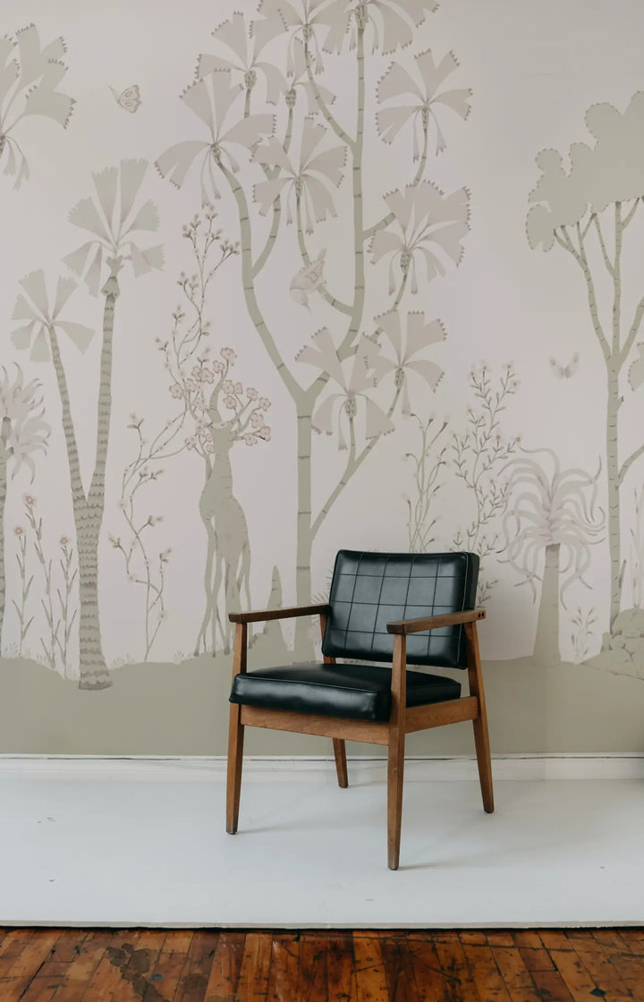 Oasis Canopy Wall Mural - Desert Dune