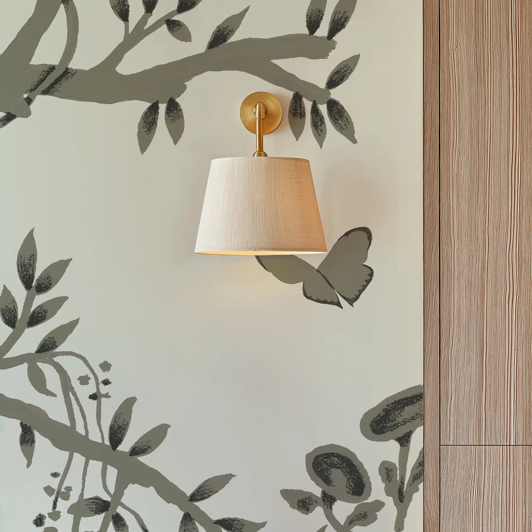 Porcelain Grove Wall Mural - Antique Paper