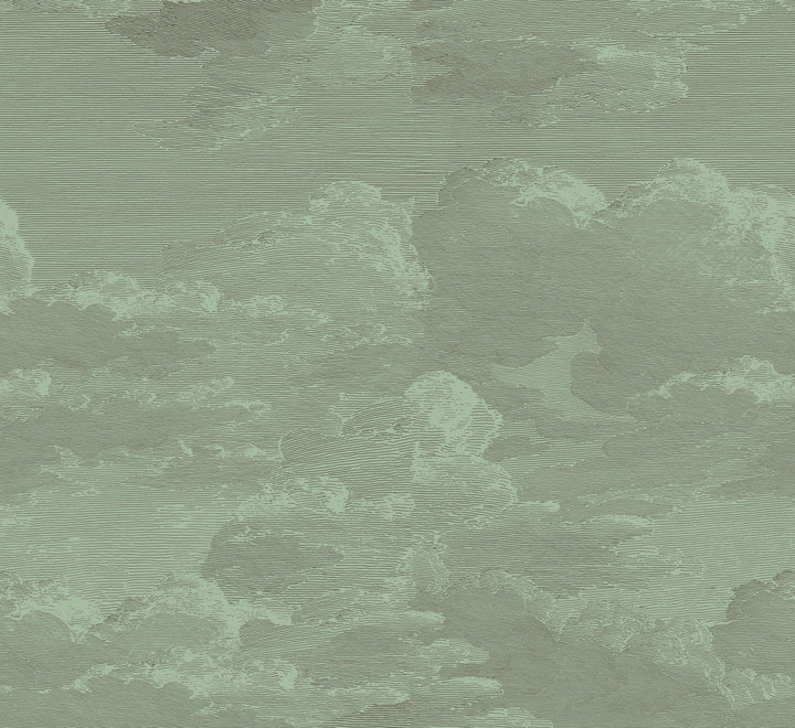 Open Sky Wall Mural - Jade